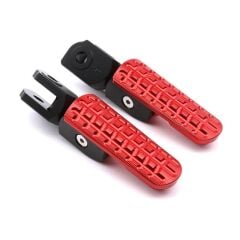 BMW G310R UYUMLU SÜRÜCÜ BASAMAK KIRMIZI