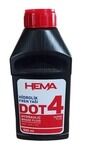 Hidrolik Fren Yağı Dot3 - Dot4 500ml