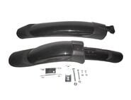 ÇAMURLUK MTB PLASTİK SİYAH SPORT MODEL