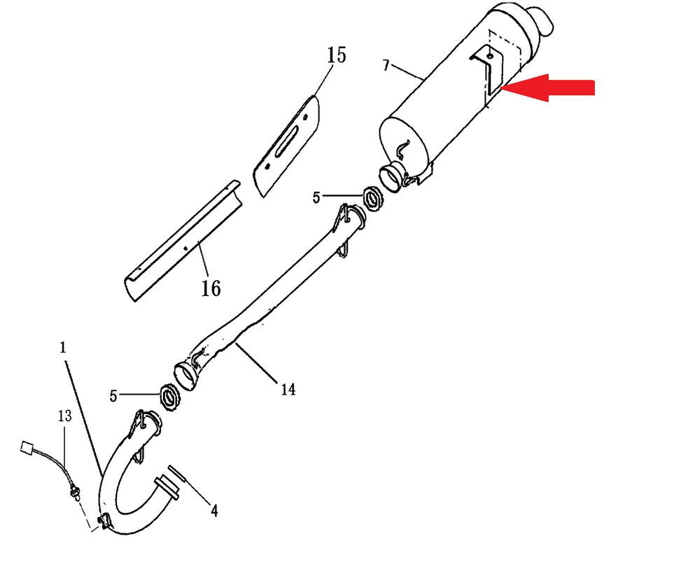 REGAL RAPTOR Promax 500 Egzoz Son Susturucu
