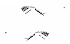 REGAL RAPTOR F320 STICKER SET BEYAZ