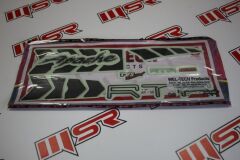 TVS APACHE RTR STICKER