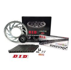 BMW F 800 R ZİNCİR DİŞLİ SETİ BMW F 800 R (800 cc)  (2009-2014)