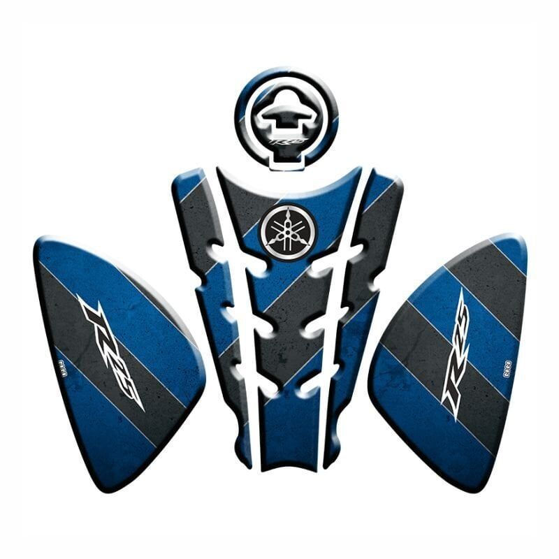 YAMAHA R25 2014 - 2018 UYUMLU TANK PAD SET 017