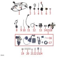 USB SOKETİ ( RİSOTTO 50cc-125cc )