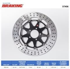 Kawazaki ZX-9R NINJA 900 KAWASAKI YUVARLAK ÖN FREN DİSKİ