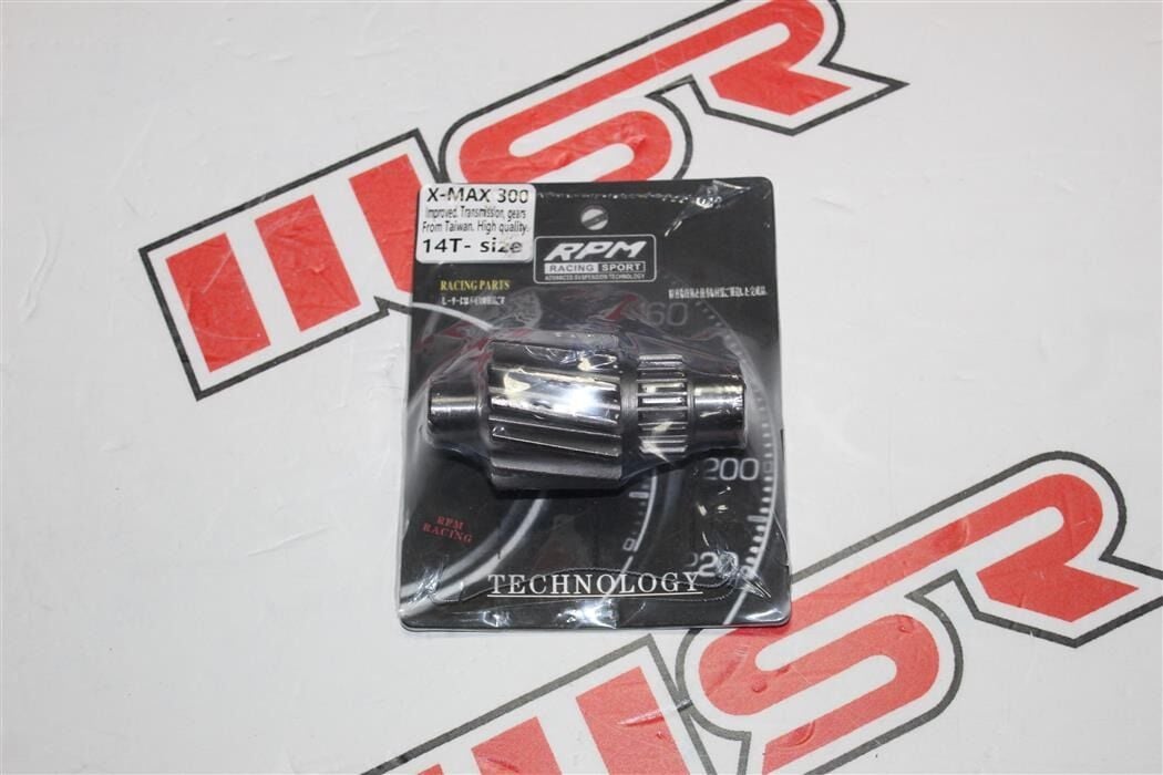 XMAX 250 - 300 ŞANZUMAN ARA DİŞLİ MODİFİYE 14T-TAIWAN