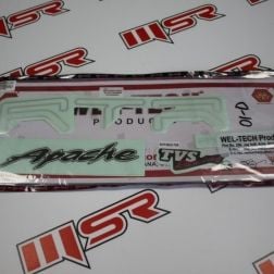 TVS APACHE RTR STICKER