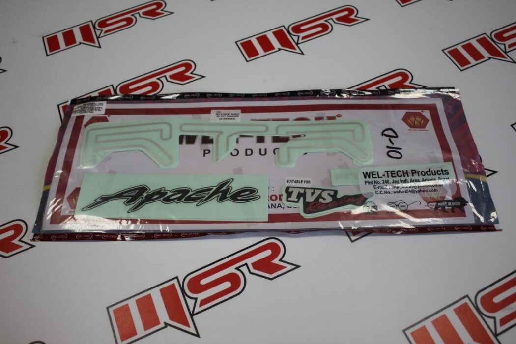 TVS APACHE RTR STICKER