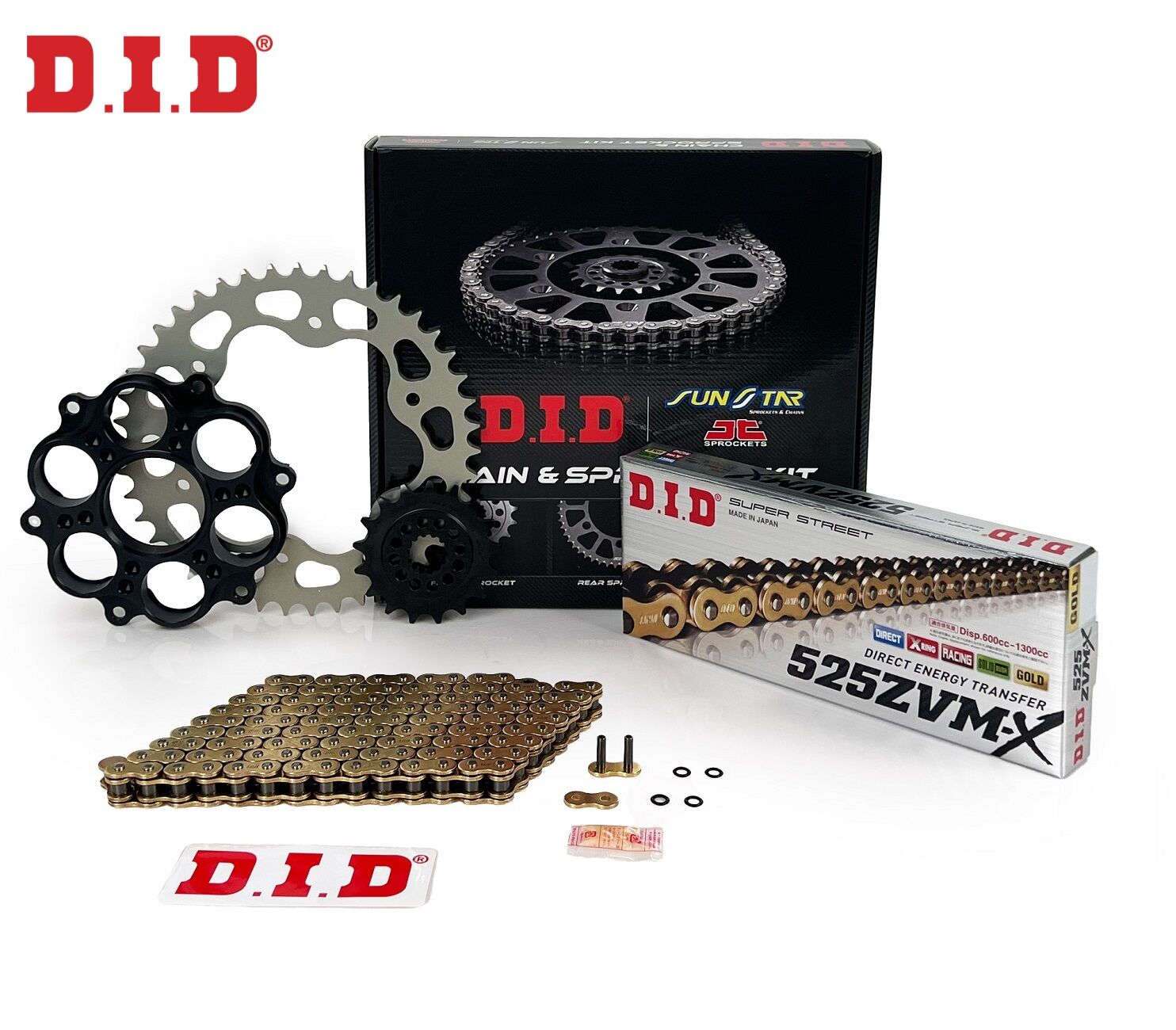 Ducati 1098 / S  1100 ZİNCİR DİŞLİ SETİ DUCATI 1098 / S (1100 cc) (2007-2008)