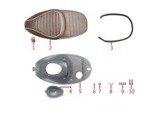KOLTUK MENTEŞESİ ( RİSOTTO 50cc-125cc )