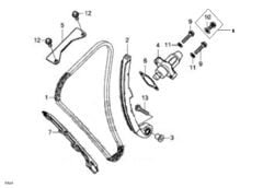 VOGE 525 RR EKSANTRİK ZİNCİRİ