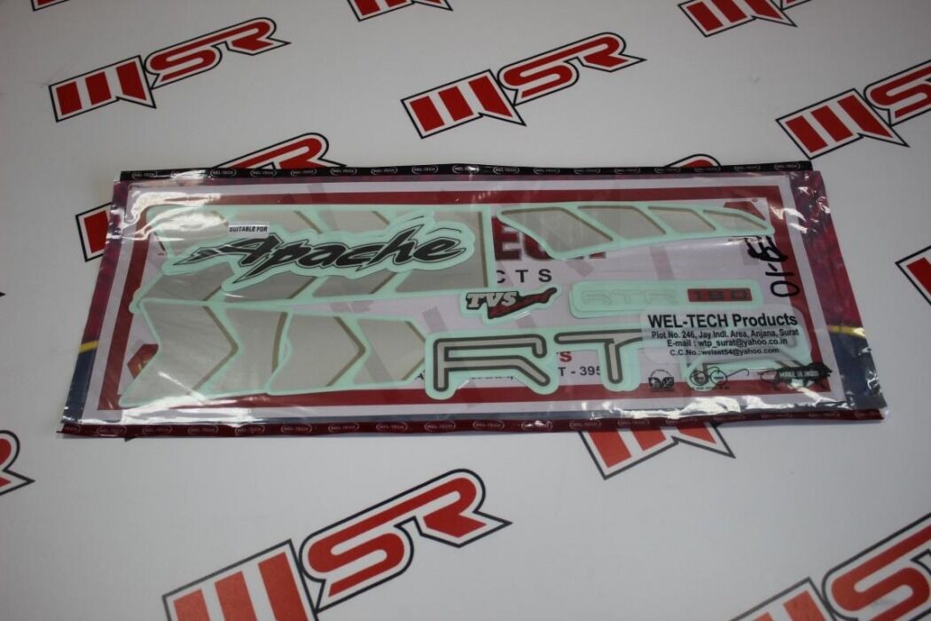 TVS APACHE RTR STICKER