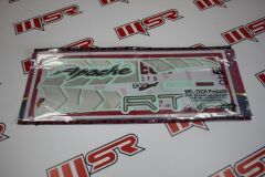 TVS APACHE RTR STICKER