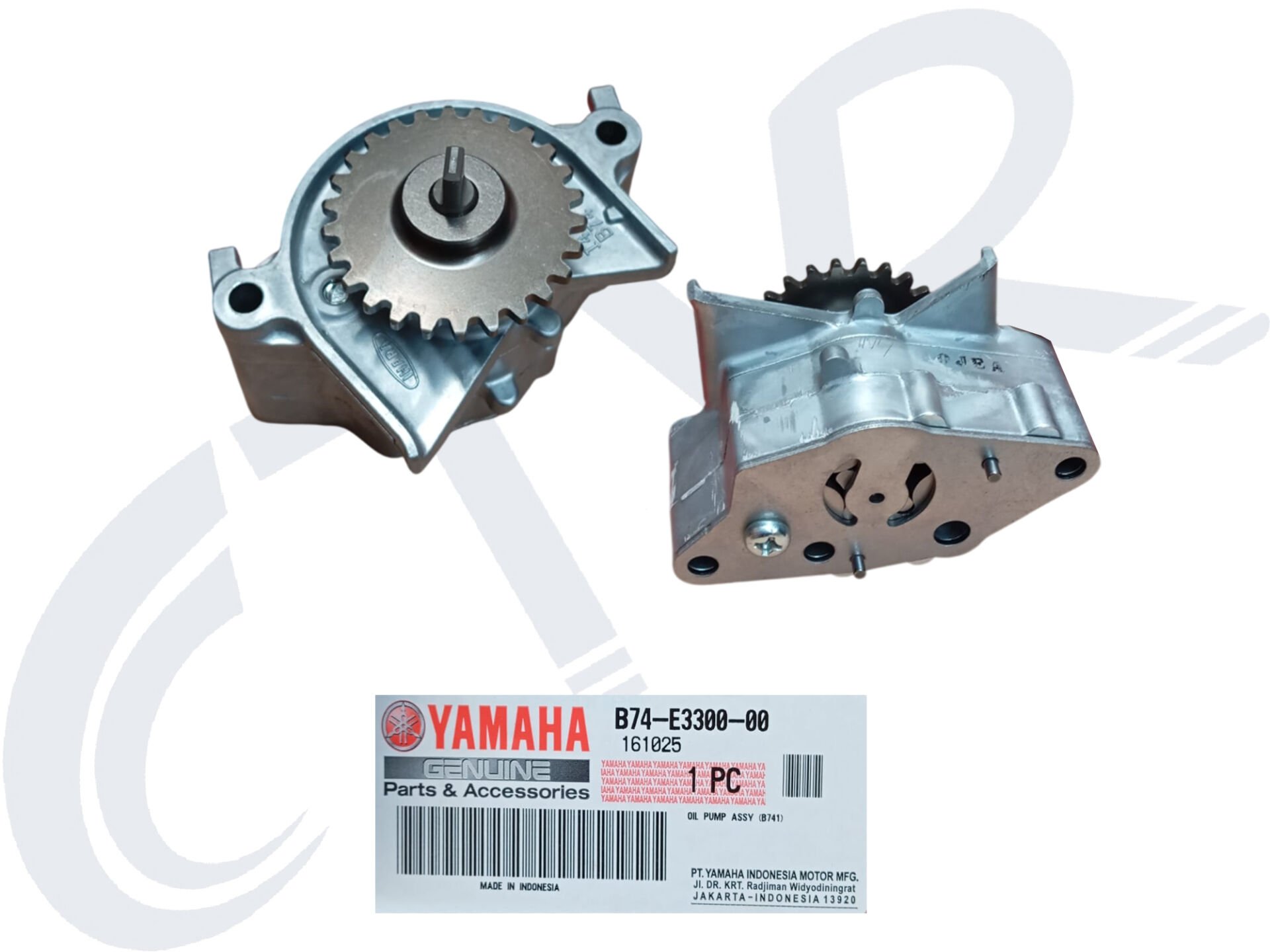 YAMAHA XMAX 250 2022 YAĞ POMPASI ORJ B74-E3300-00