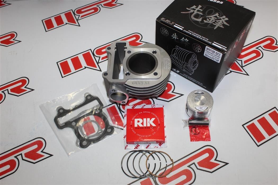 ACTIVA 100 50MM 13P RIK SEKMAN SİLİNDİR KİT ENS TAIWAN