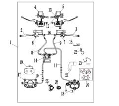 YUKİ DEFENDER 125 ABS ECU FREN BEYNİ