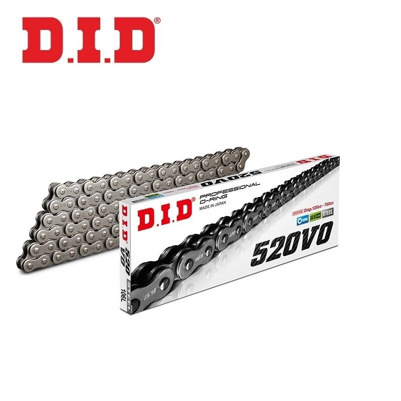 CF MOTO NK 600 DID 520ORİNG ÇELİK ZİNCİR-118 BAKLA