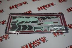 TVS APACHE RTR STICKER