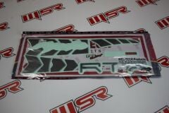 TVS APACHE RTR STICKER