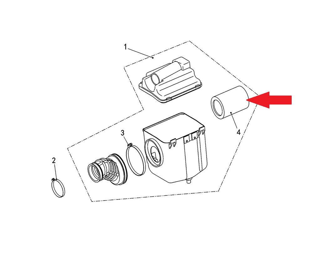 REGAL RAPTOR Promax 500 Hava Filtresi