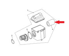 REGAL RAPTOR Promax 500 Hava Filtresi