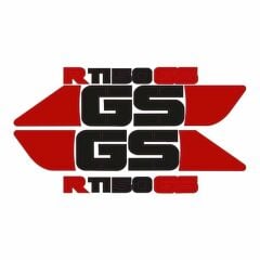 BMW GS R1150 UYUMLU YAN GRANAJ STİCKER 2