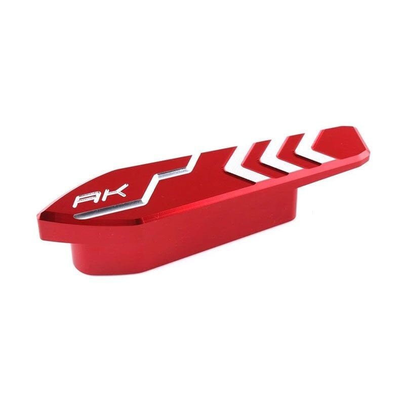 KYMCO AK 550 UYUMLU ARKA ÇATAL KAPAĞI KIRMIZI