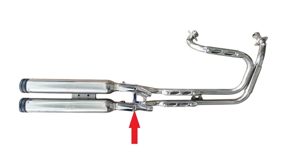 REGAL RAPTOR Daytona 250 V Egzoz Koruma Arka