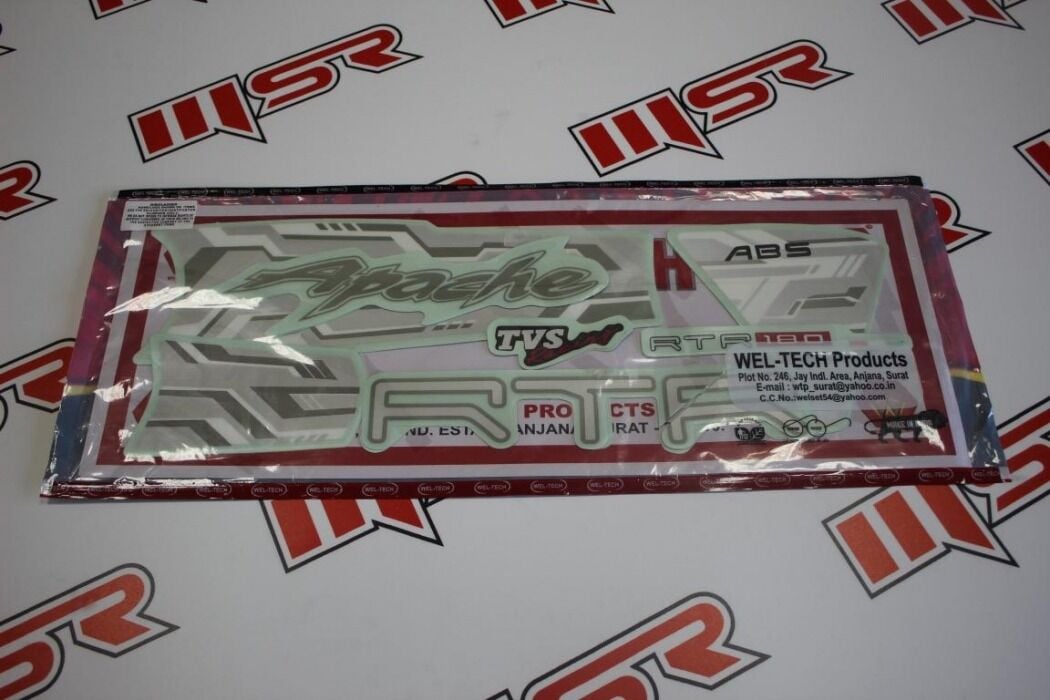 TVS APACHE RTR STICKER