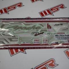 TVS APACHE RTR STICKER