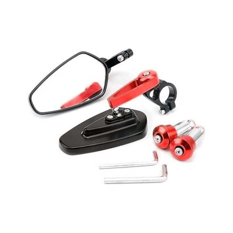 UNİVERSAL CNC GİDON AYNASI KIRMIZI