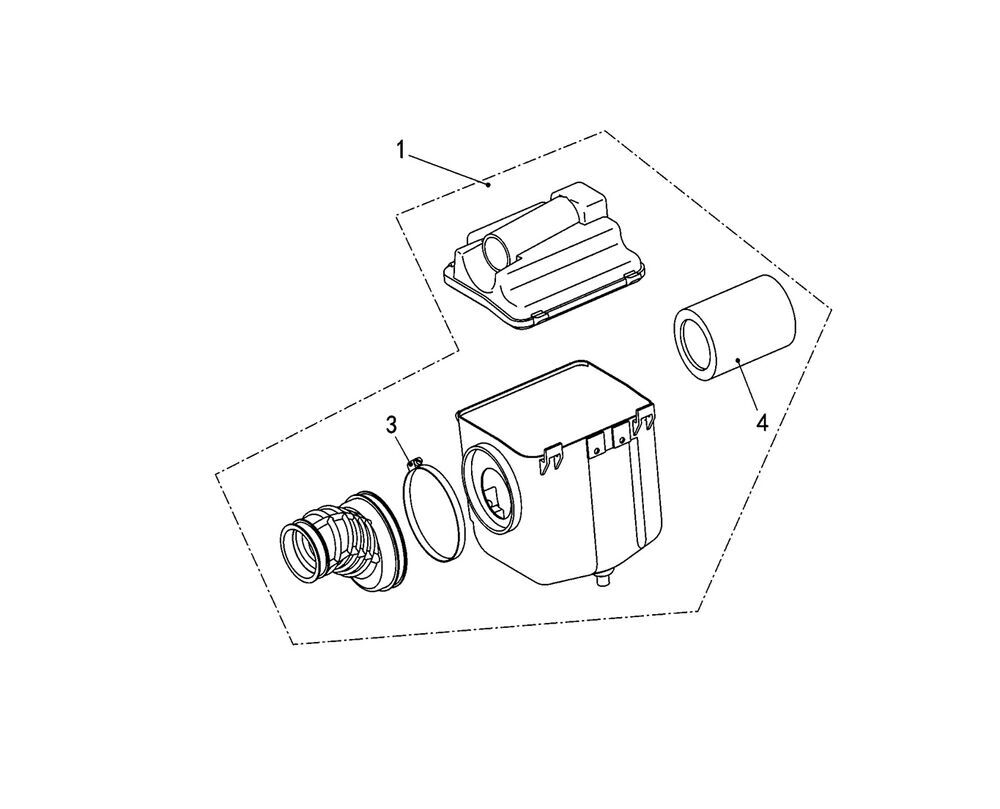 REGAL RAPTOR Promax 500 Hava Filtre Kutusu