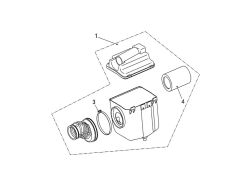 REGAL RAPTOR Promax 500 Hava Filtre Kutusu