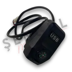 YUKİ HAMMER 125 USB SOKETİ