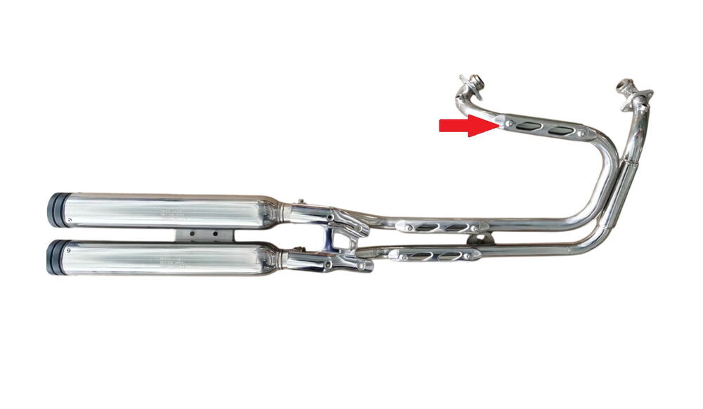 REGAL RAPTOR Daytona 250 V Egzoz Koruma Ön