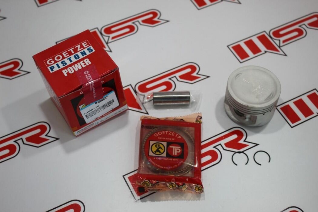 TVS APACHE PİSTON KİT 0.25 57.25 MM GOETZE