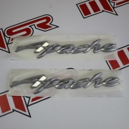 APACHI STICKER