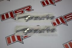 APACHI STICKER