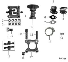 YUKİ CASPER EKSANTRİK MİLİ