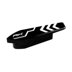 KYMCO AK 550 UYUMLU ARKA ÇATAL KAPAĞI SİYAH