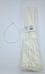 KYMCO MOVIE XL 125 CIRT 4,8 MM X 400 MM KABLO BAĞI İTHAL BEYAZ  (1 PAKET = 100 ADET )