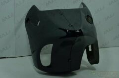 AGK- CG 125 MOTOR ALT RÜZGARLIK SİYAH (SAKAL) CTVR