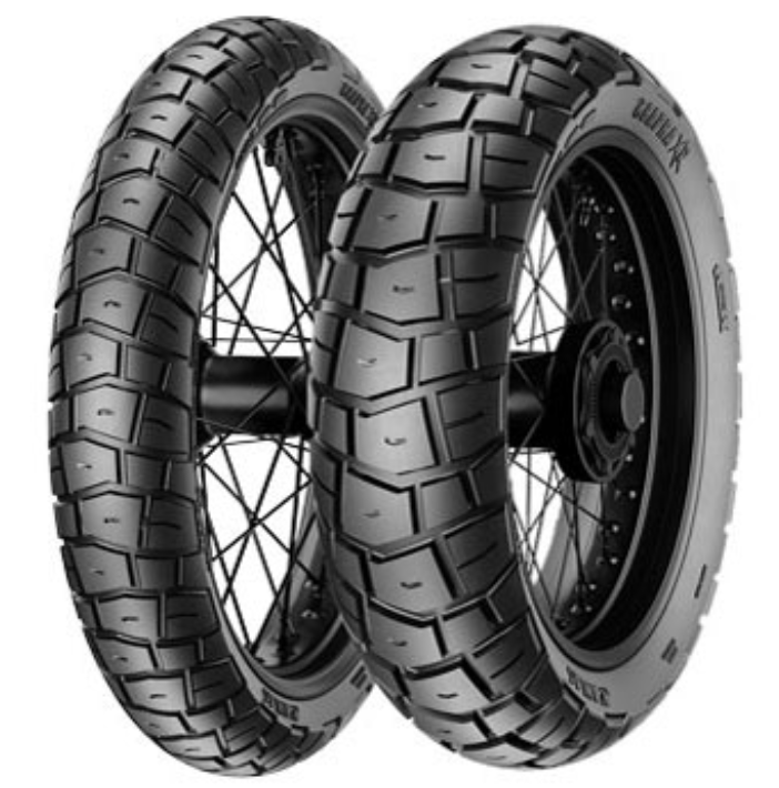 Ducati Multistrada 1200 Enduro Anlas Lastik Ön Arka Takım 120/70 ZR 19 ve 170/60 ZR 17 Capra-XR