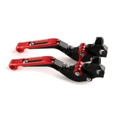 KYMCO AK 550 UYUMLU AYARLANABİLİR KATLANABİLİR UZAYABİLİR MANET SİYAH