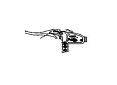 REGAL RAPTOR F320 Fren Kolu Komple Sol