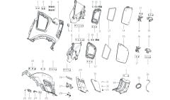 VOGE SR3 250 İÇ TORPİDO ALT BİRLEŞTİRİCİ