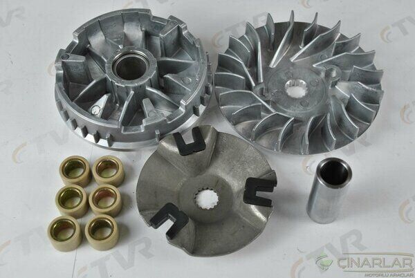 ALPHA ÖN VARYATÖR SETİ OEM