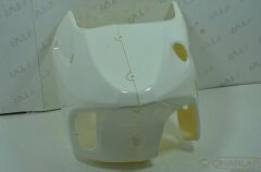 AGK- CG 125 MOTOR ALT RÜZGARLIK BEYAZ (SAKAL) CTVR