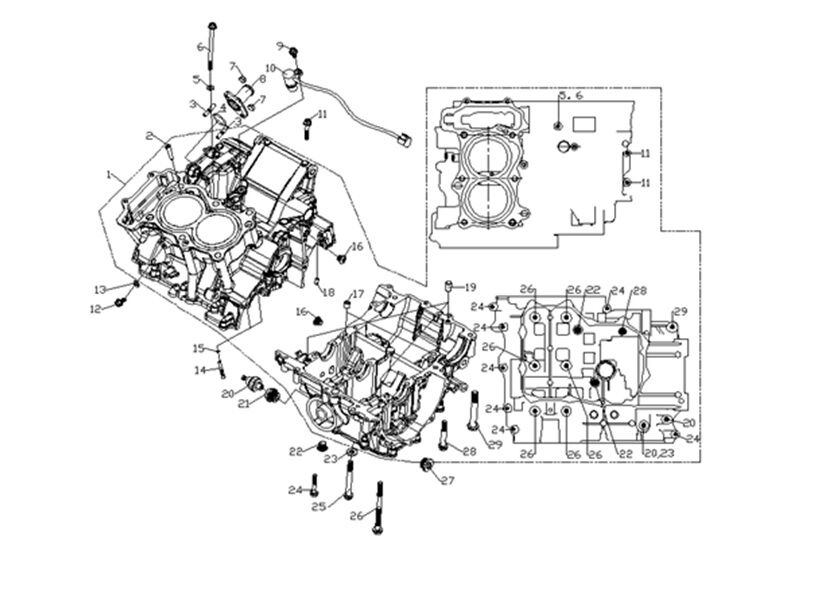 VOGE 525R MOTOR SENSÖRÜ
